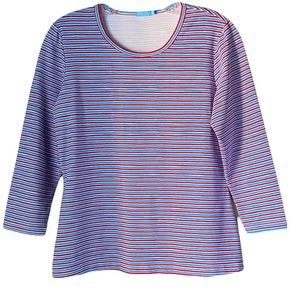 J. McLaughlin Stripe Top